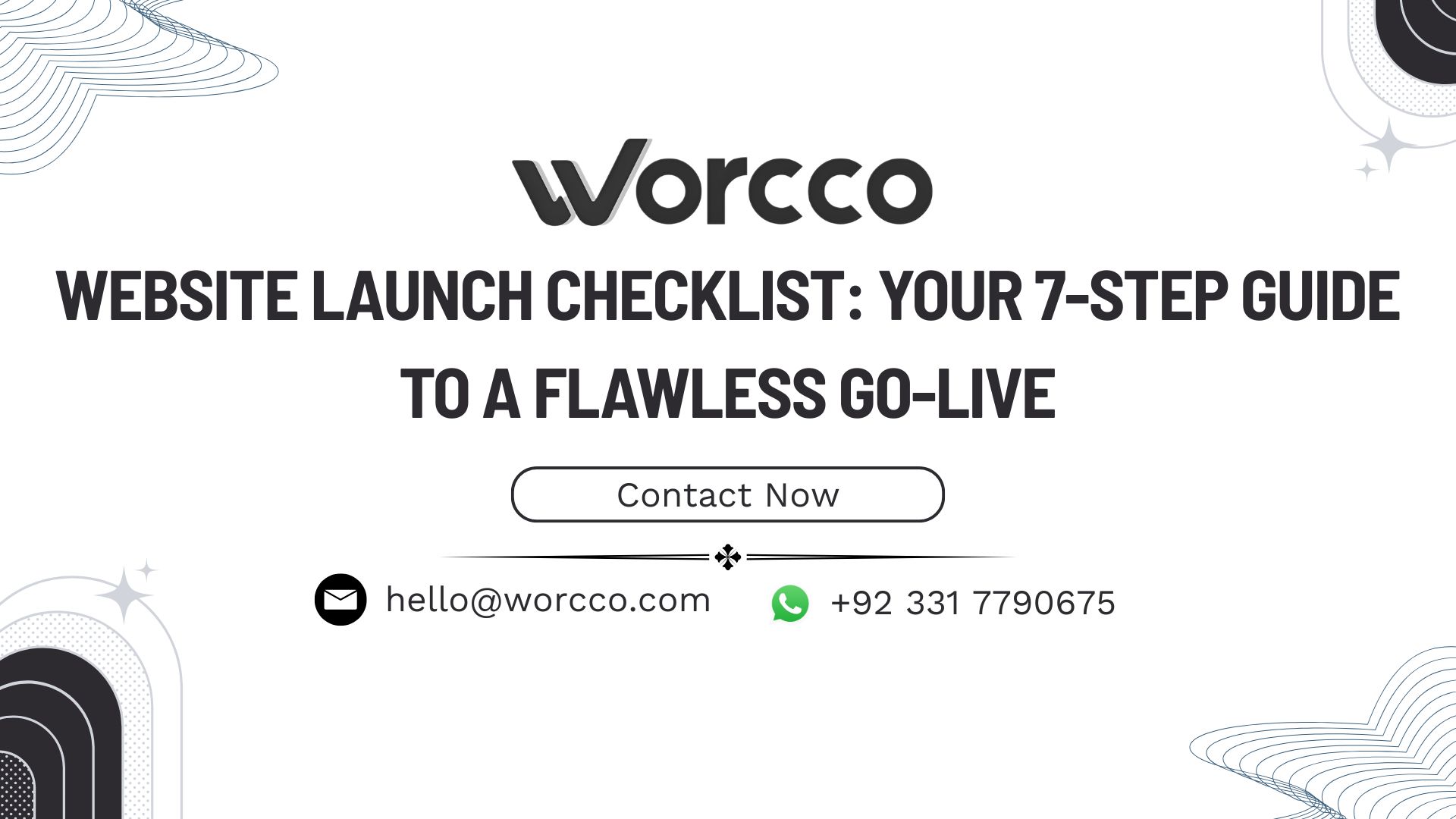 Website Launch Checklist: Your 7-Step Guide to a Flawless Go-Live